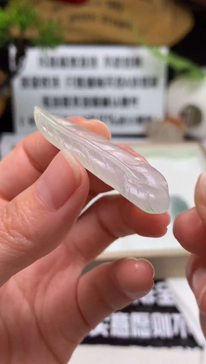 未镶嵌定制翡翠柯*玲---123659