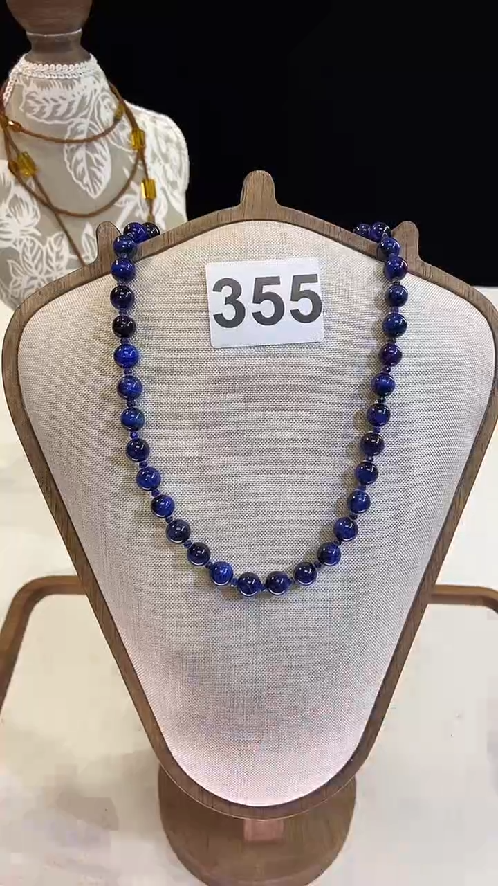 项链钛钢淡水珍珠355