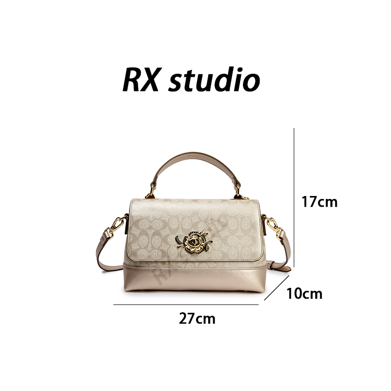 【南沙瑞熙】BF-66561-2-香槟金-轻奢小众设计感时尚百搭女士包