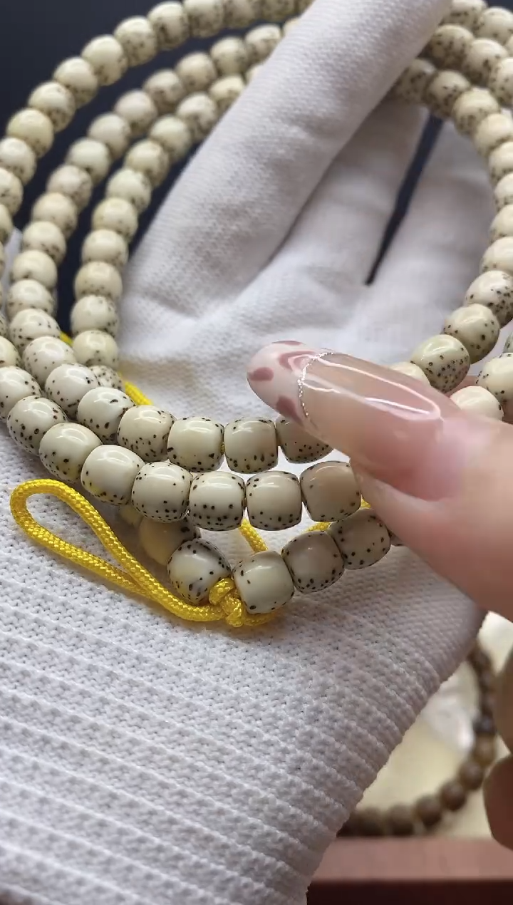 【闪购商品】星月菩提吊坠7*6大留白直切河豚长串