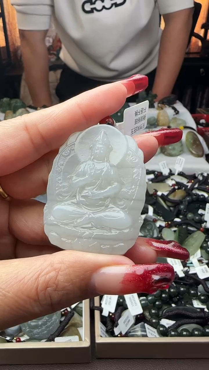 颈饰未镶嵌和田玉785453