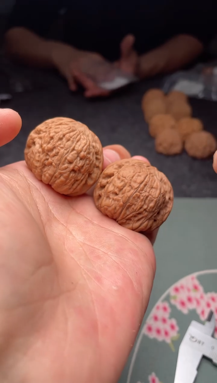 把件文玩核桃a289   平底锅    36尺