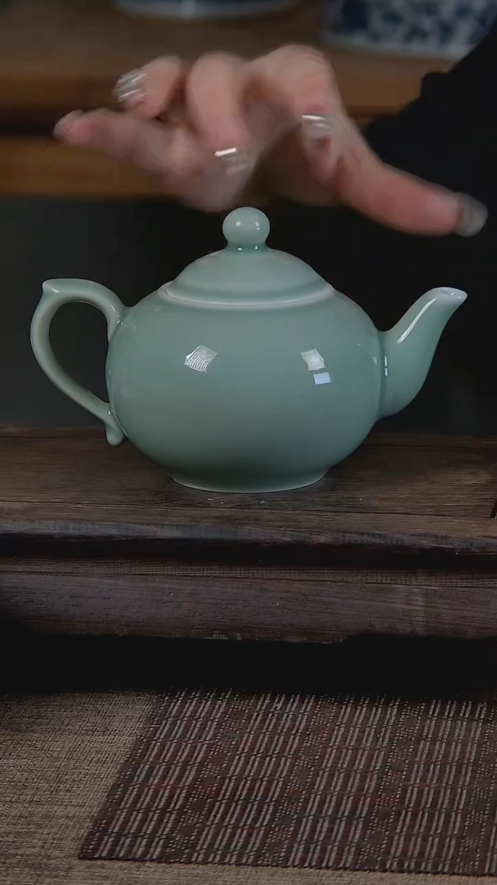 折葵非器手工手绘梅子青dd