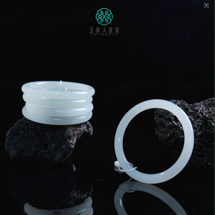 石惑珠宝-和田玉手镯^多样性发一