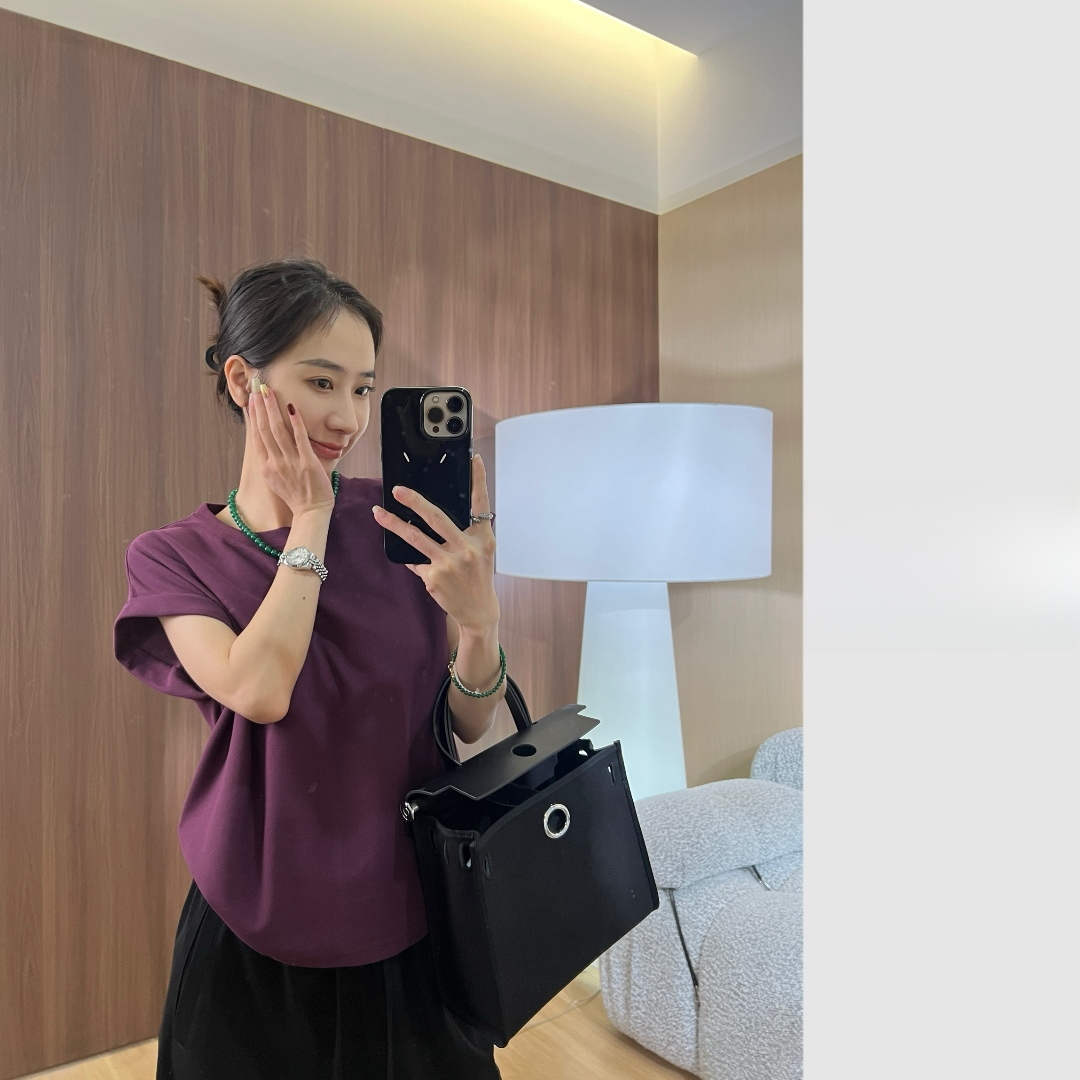 【可可小姐】纯色简约基础款圆领短袖打底上衣T恤女403