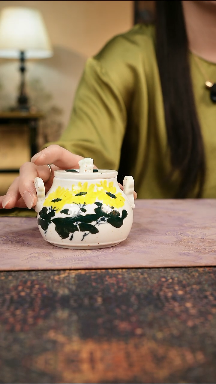 杯景德镇陶瓷杯碗柴烧多人