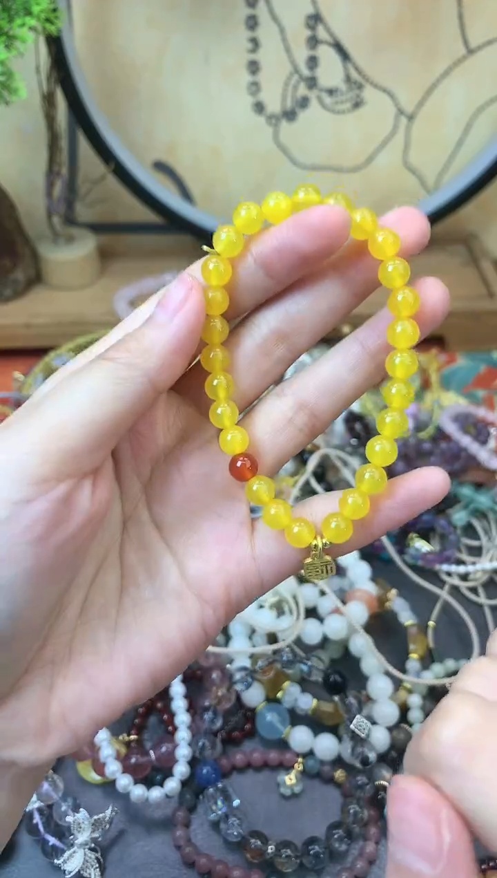 【闪购商品】玛瑙手饰未镶嵌164手串