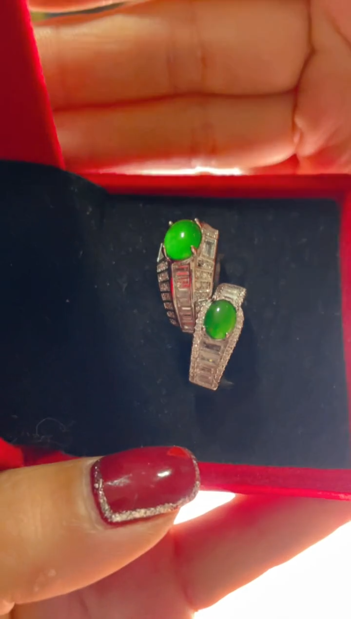 【闪购商品】定制翡翠未镶嵌天然A货翡翠 假一赔四