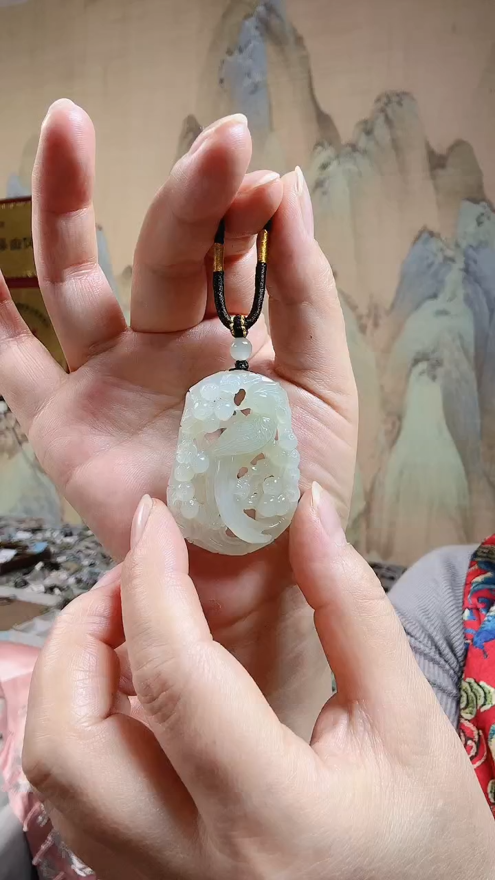 【闪购商品】和田玉颈饰未镶嵌.