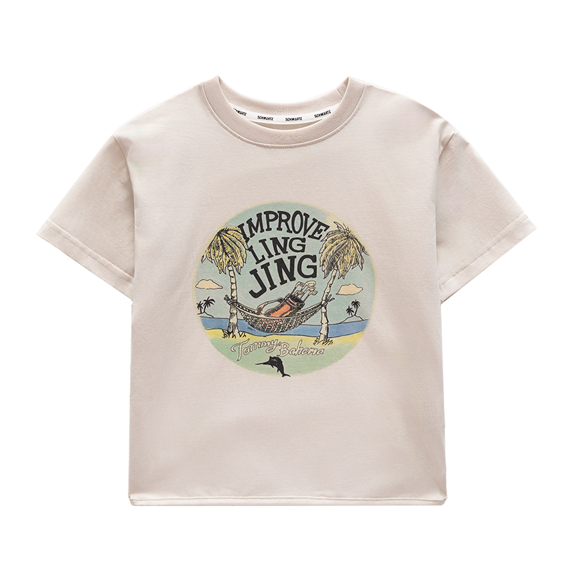 【桃子大叔】SCHWARTZ斯瓦茨男款T恤7820