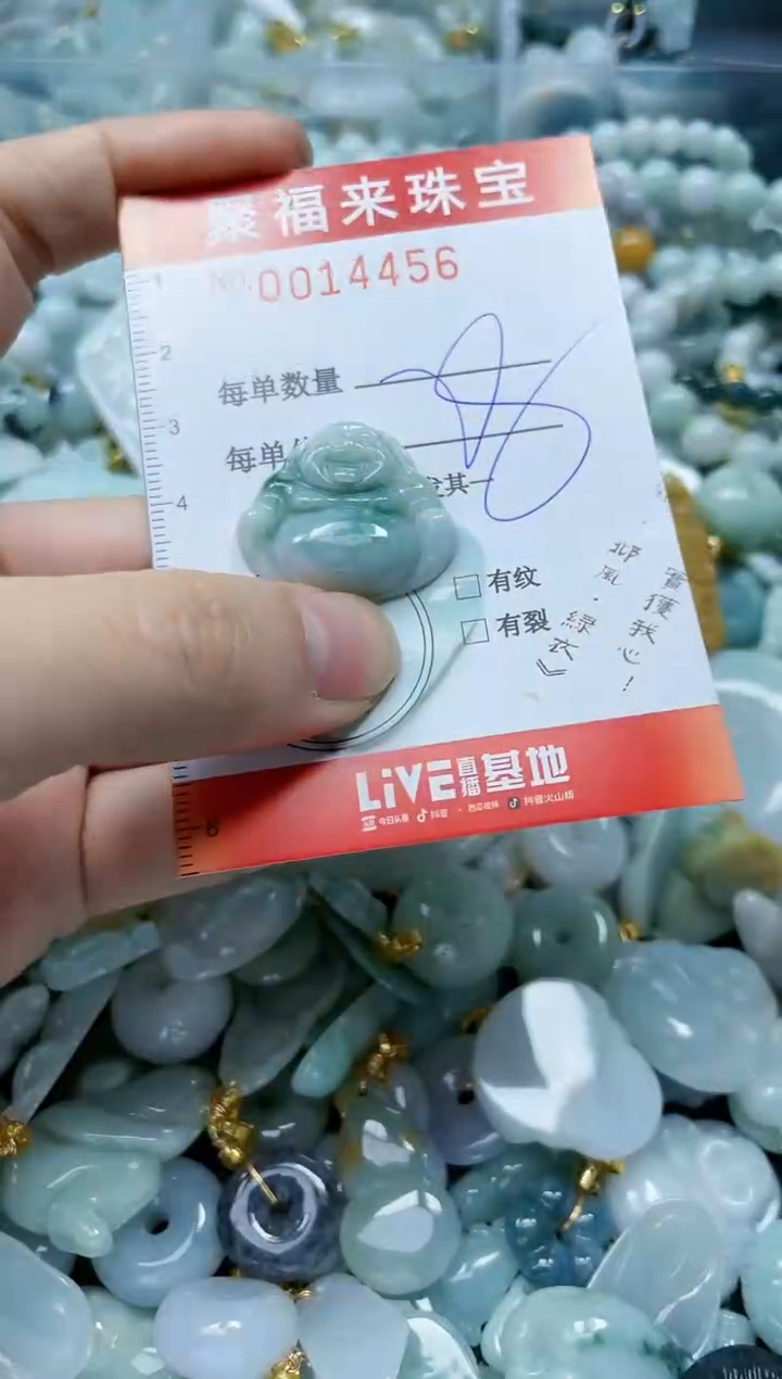 【闪购商品】翡翠颈饰未镶嵌闪购0014456