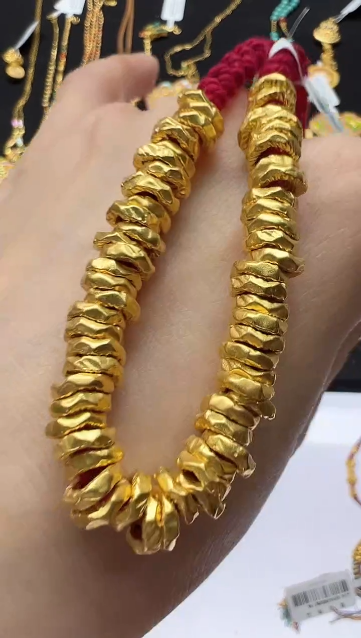 【闪购商品】定制足金手饰多样性发货拍一发一