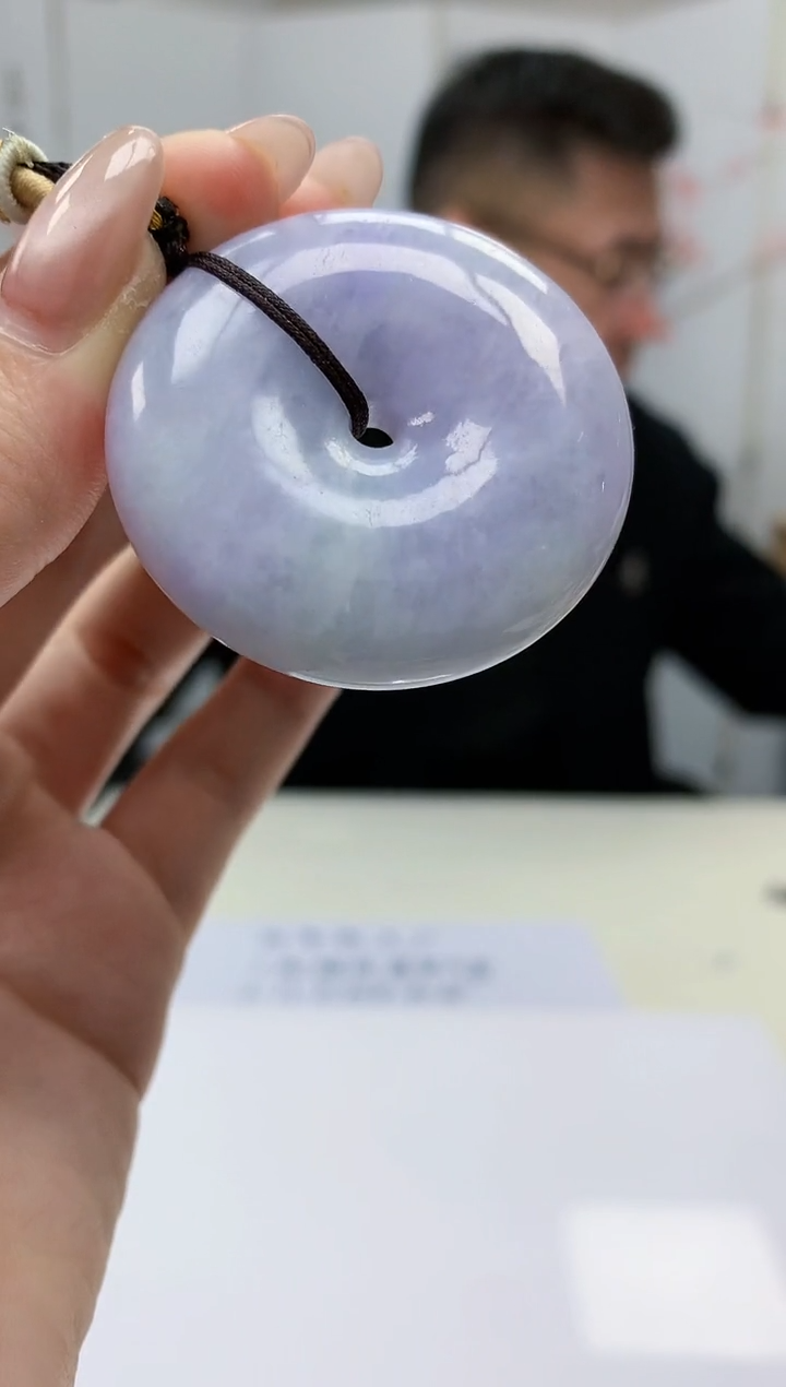 【闪购商品】定制翡翠未镶嵌5152jw-毛货挂件51