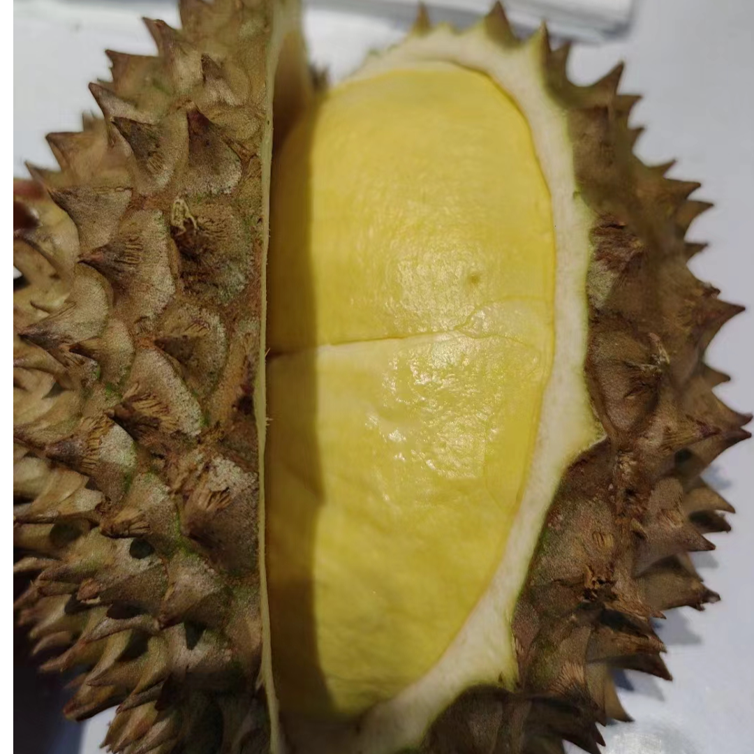 138特价新鲜现开榴莲局部夹生或带熟度介意勿拍 不包售后/肉大核小/1点7斤纯肉榴莲同城配金枕泰国