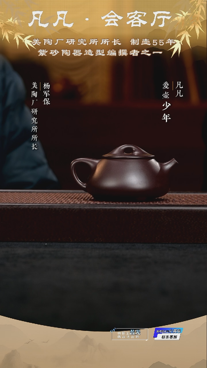 茶壶紫砂YP杨军保16 石瓢黑墩头300cc