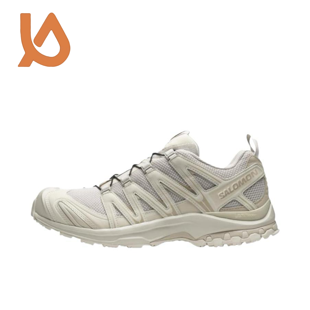 SALOMON萨洛蒙 XA PRO 3D 舒适百搭低帮 户外功能鞋 女款 米色
