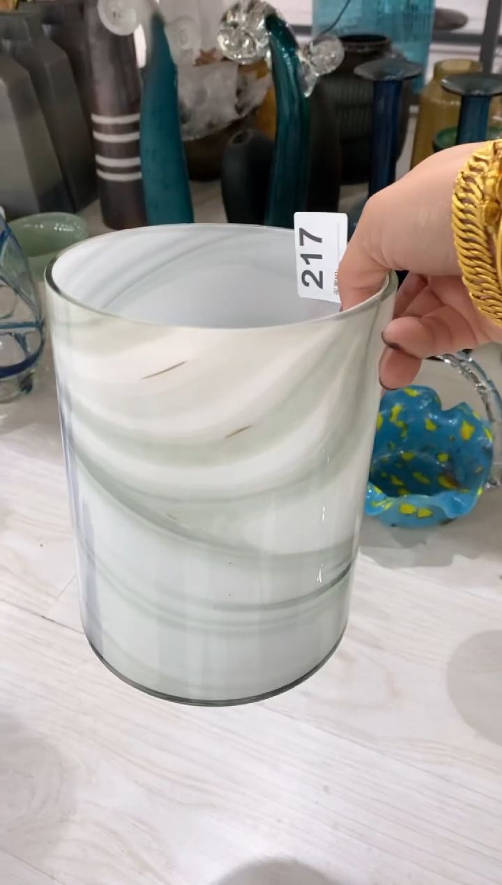 【闪购商品】无铅玻璃慕忆家花瓶217