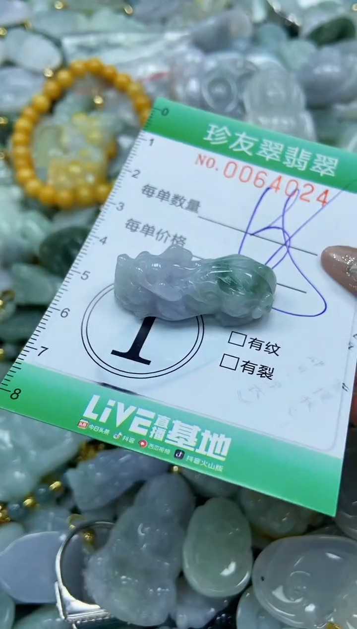 【闪购商品】翡翠颈饰未镶嵌闪购商品0064024