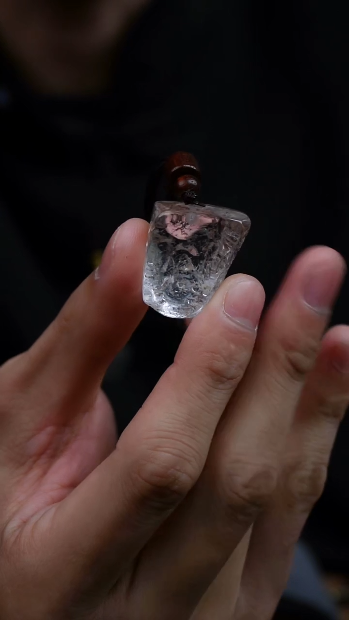 吊坠(赠链)未镶嵌水晶水晶