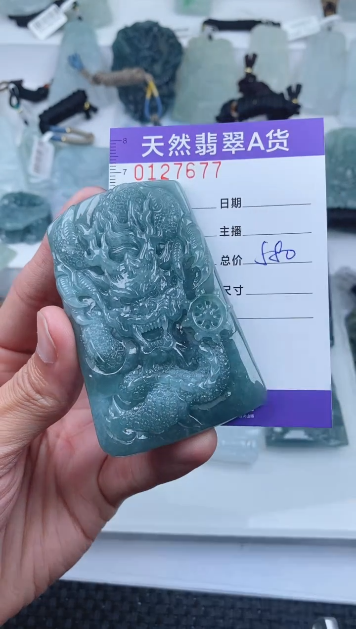 【闪购商品】翡翠颈饰未镶嵌     677