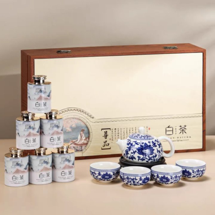 尊品-寿眉老白茶高山白茶礼盒装
