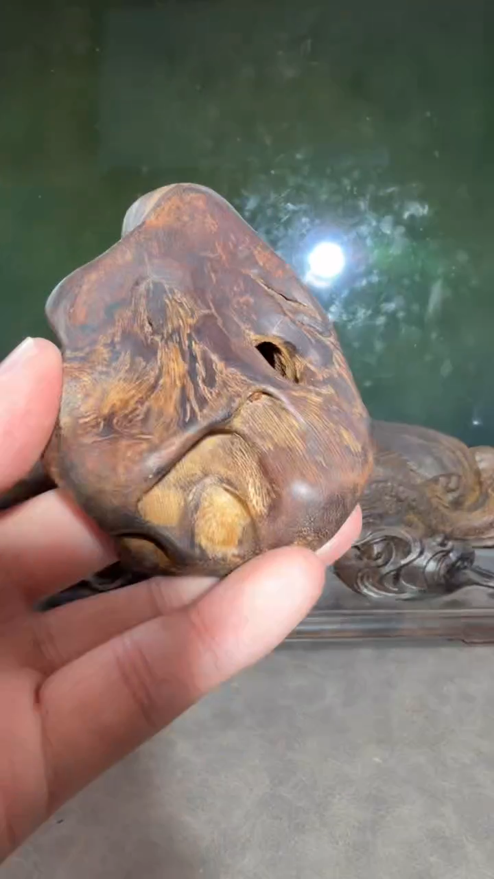 沉香手把件多样性发一