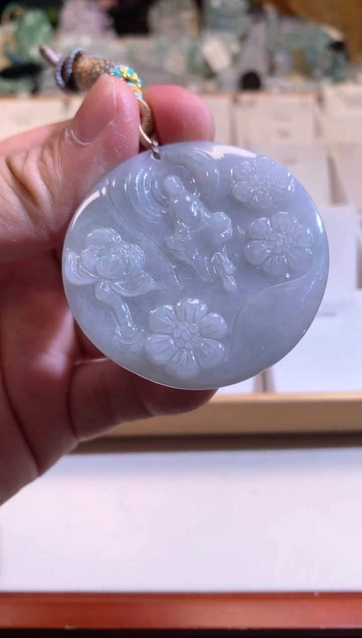 【闪购商品】翡翠颈饰未镶嵌01/16/247