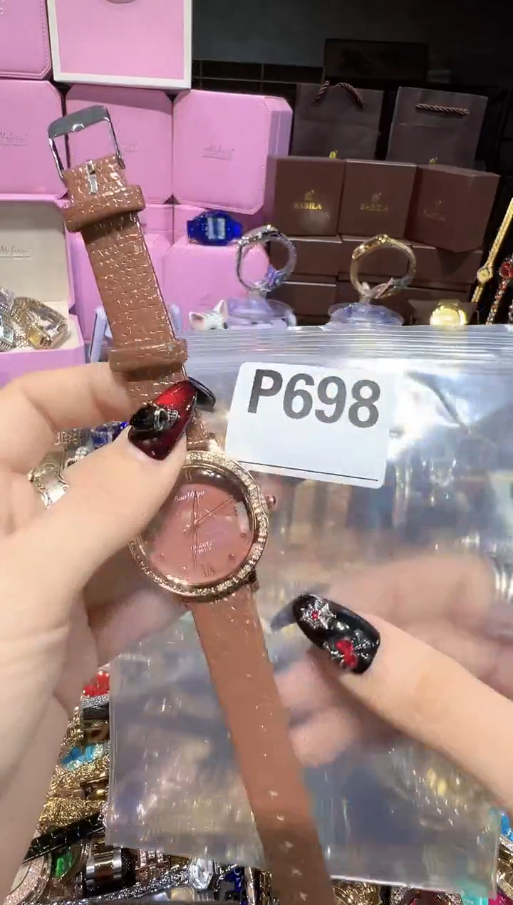 石英机芯不锈钢不锈钢直播定闪专用