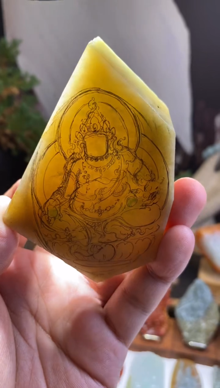 定制翡翠未镶嵌已*置翡翠