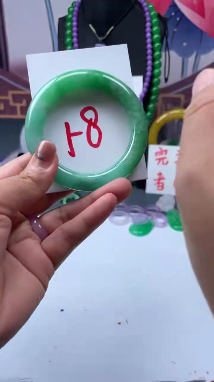 非金属仿水晶手镯