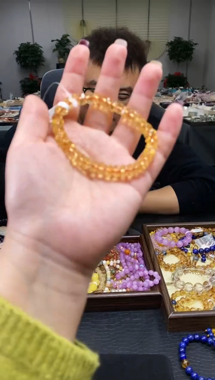 未镶嵌手串水晶手串796