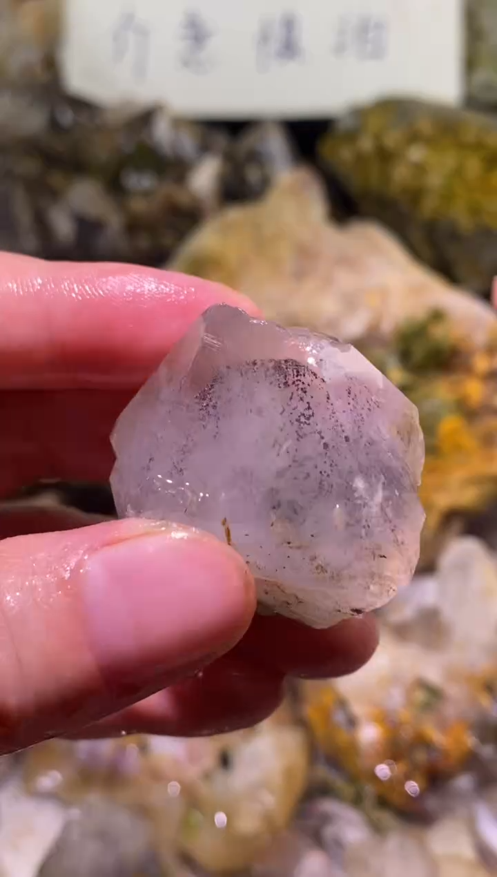 未镶嵌珠宝半成品水晶12号四川超七花园水晶