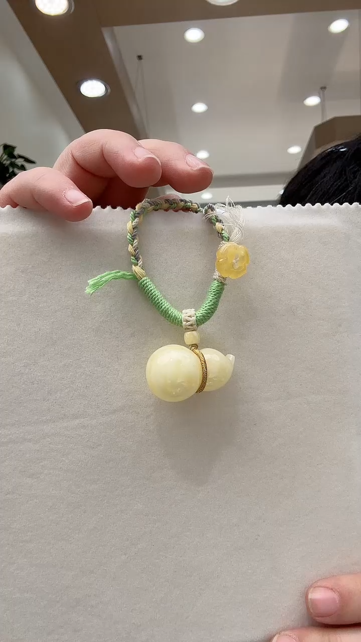 未镶嵌颈饰蜜蜡天然蜜蜡葫芦吊坠