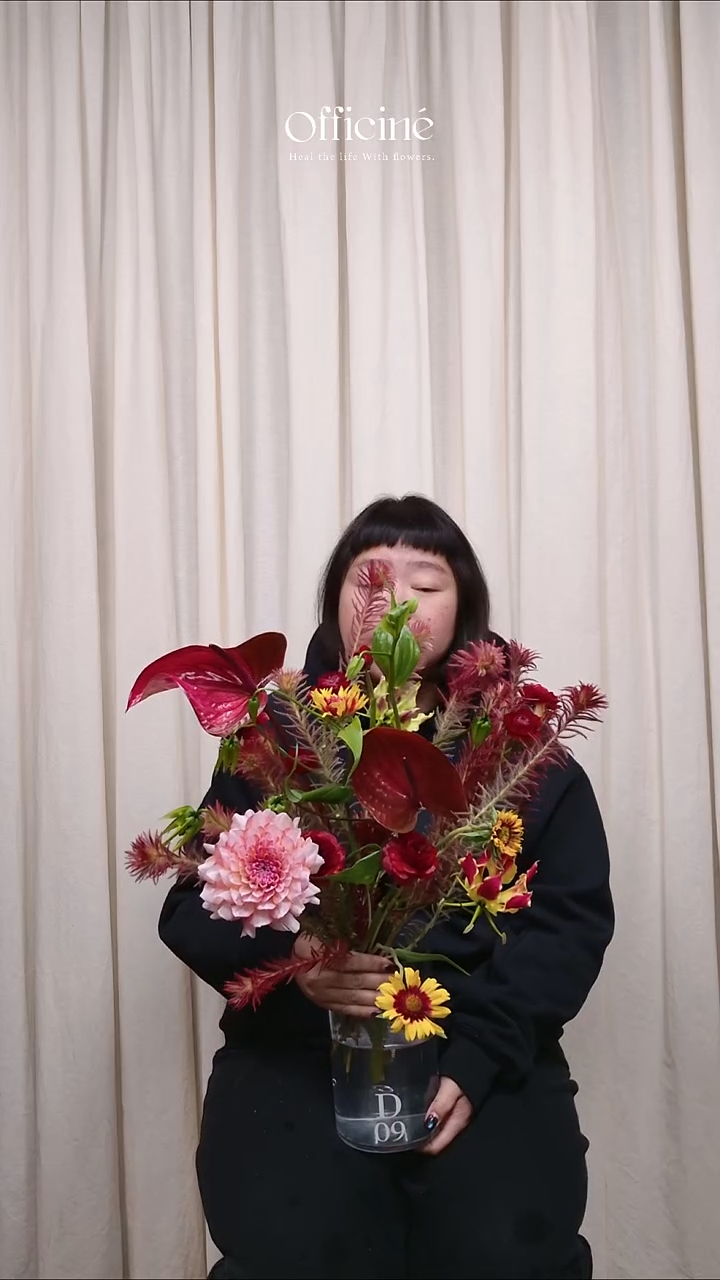 D09 Officine手打家居花束