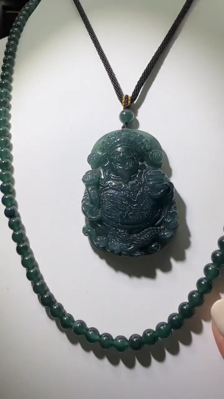 颈饰未镶嵌翡翠多样性发其一79560