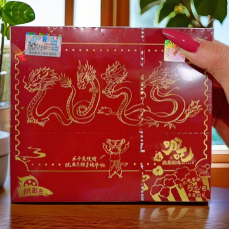 【整盒直邮原封正品】炽影包哪吒卡片之魔童闹海电影收藏卡海报卡L5