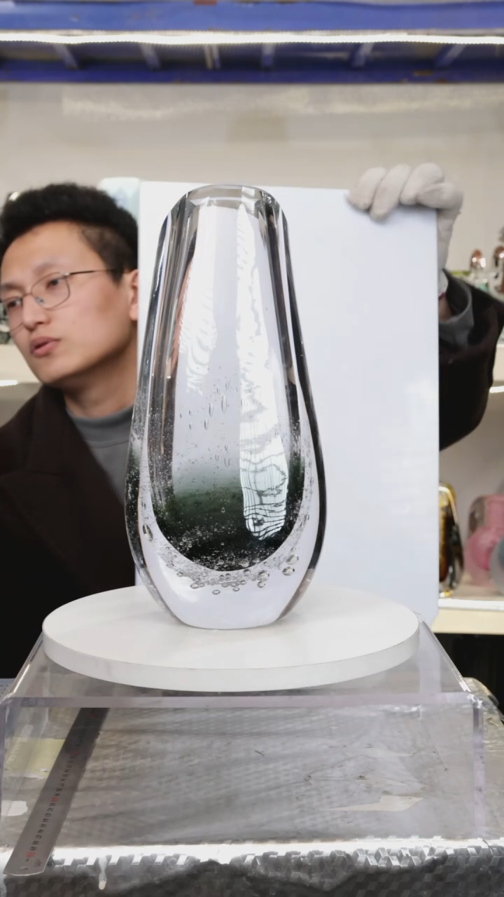 【闪购商品】琉璃高34精品琉璃正常手工痕迹