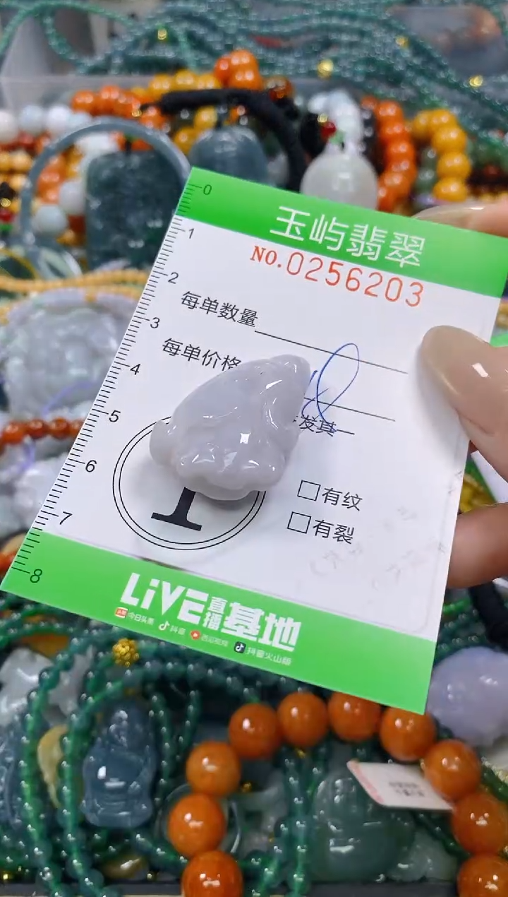 颈饰未镶嵌翡翠闪购0256203