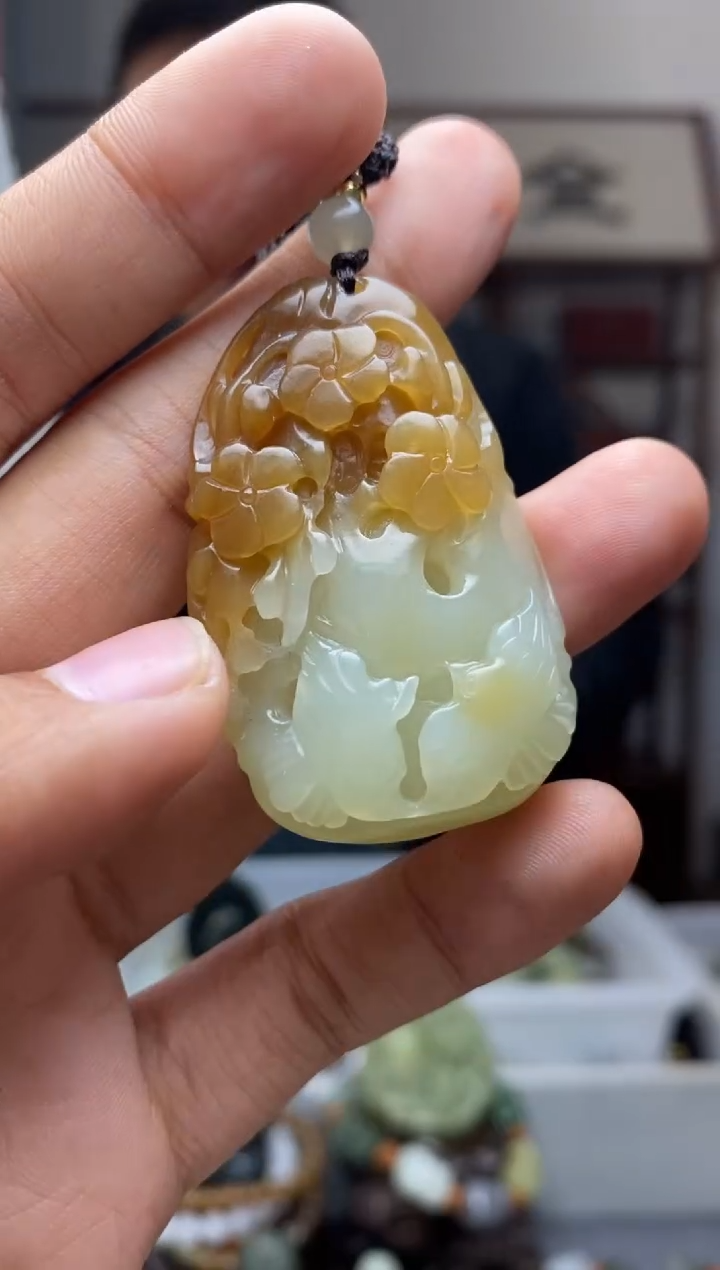 【闪购商品】和田玉挂件未镶嵌86