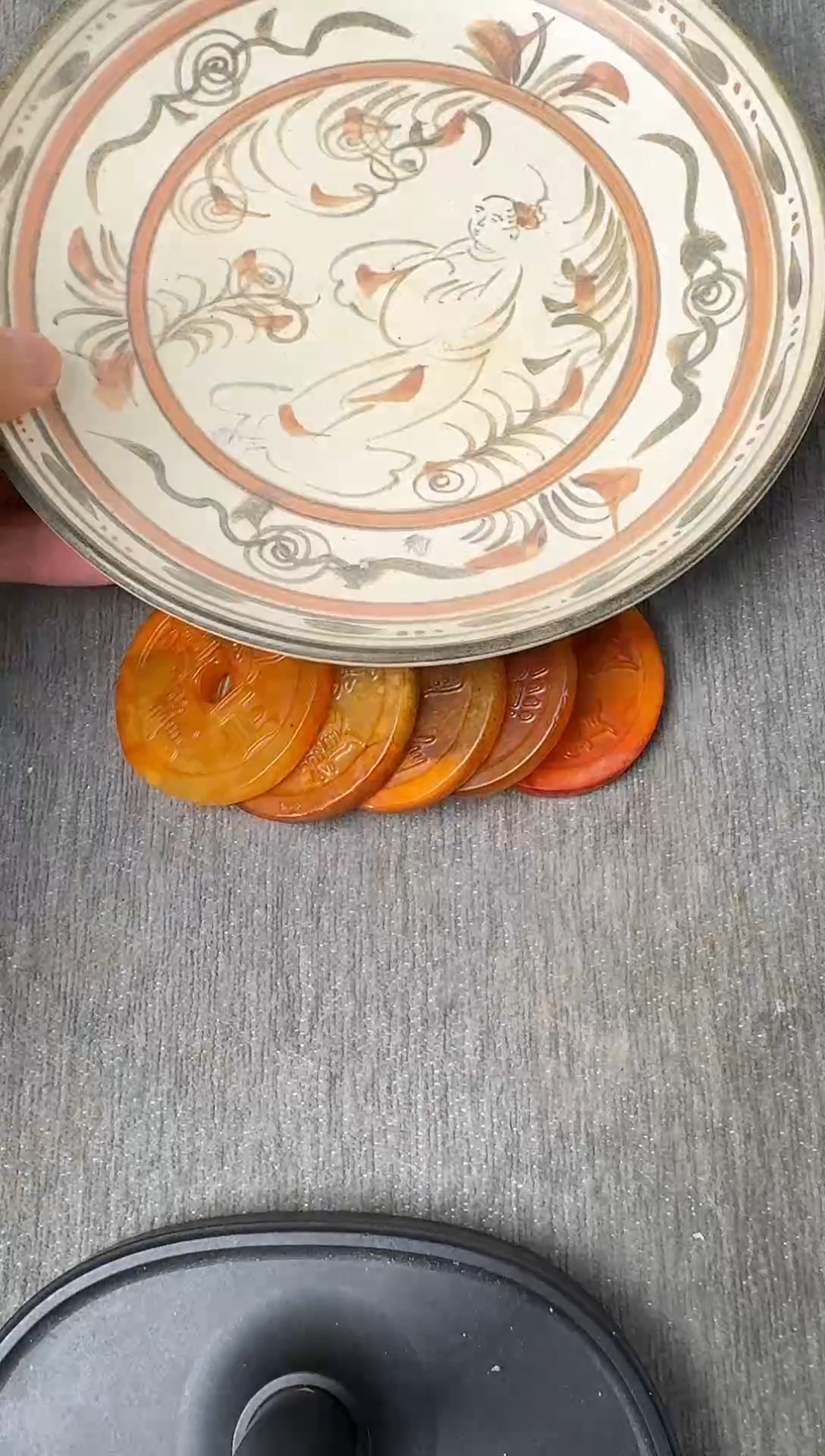 未镶嵌和田玉把件88888