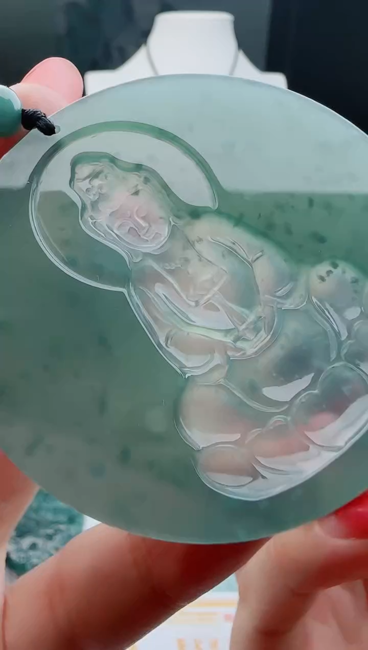 【闪购商品】翡翠颈饰未镶嵌多样性随机一件发货