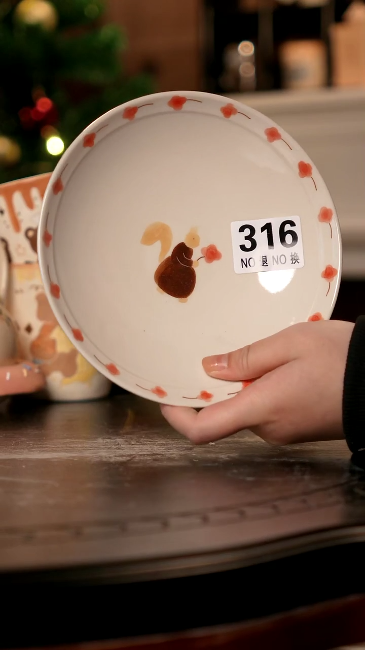 可爱川谷原创陶瓷1.2直播微瑕316