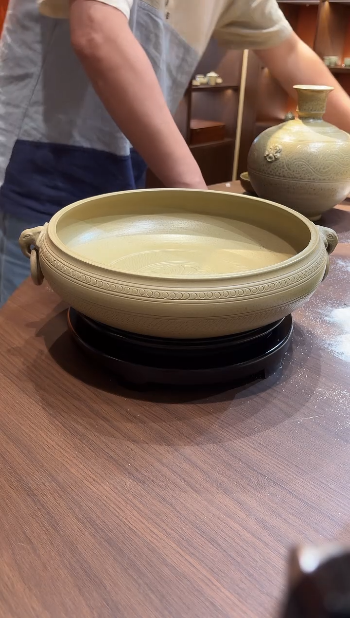 摆件瓷立方-龙泉青瓷专场9920