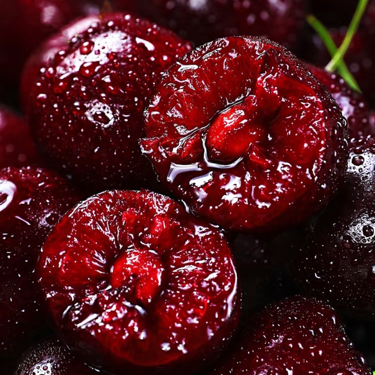 【3JD智利海运车厘子】FRUITSTAR新鲜车厘子桑提娜3JD海运车厘子净重5斤内附果径卡桑提娜樱桃智利共和国