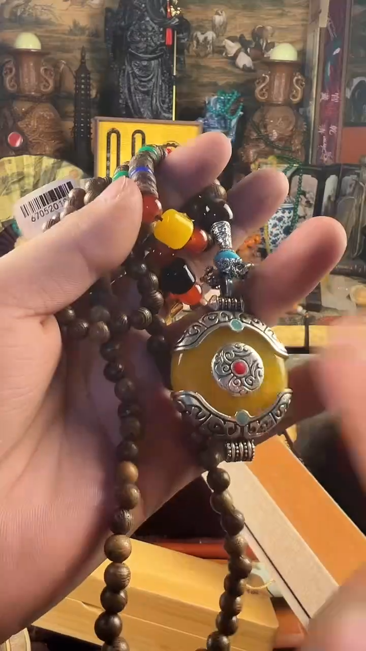 吊坠滴血莲花菩提 三三甄选