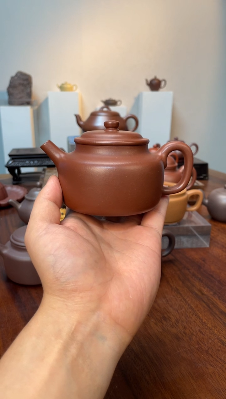 茶壶紫砂EF17084 郑志涛唐氏德钟