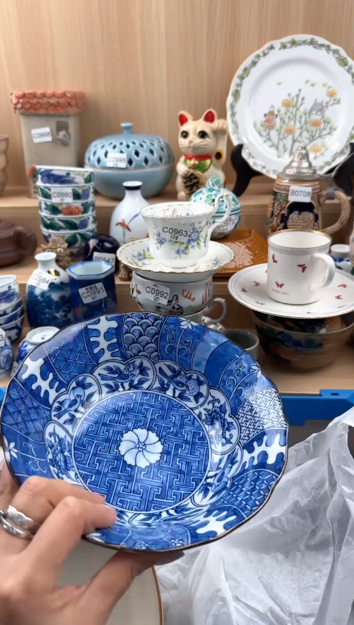 【闪购商品】897回流瓷器，默认微瑕，18包邮