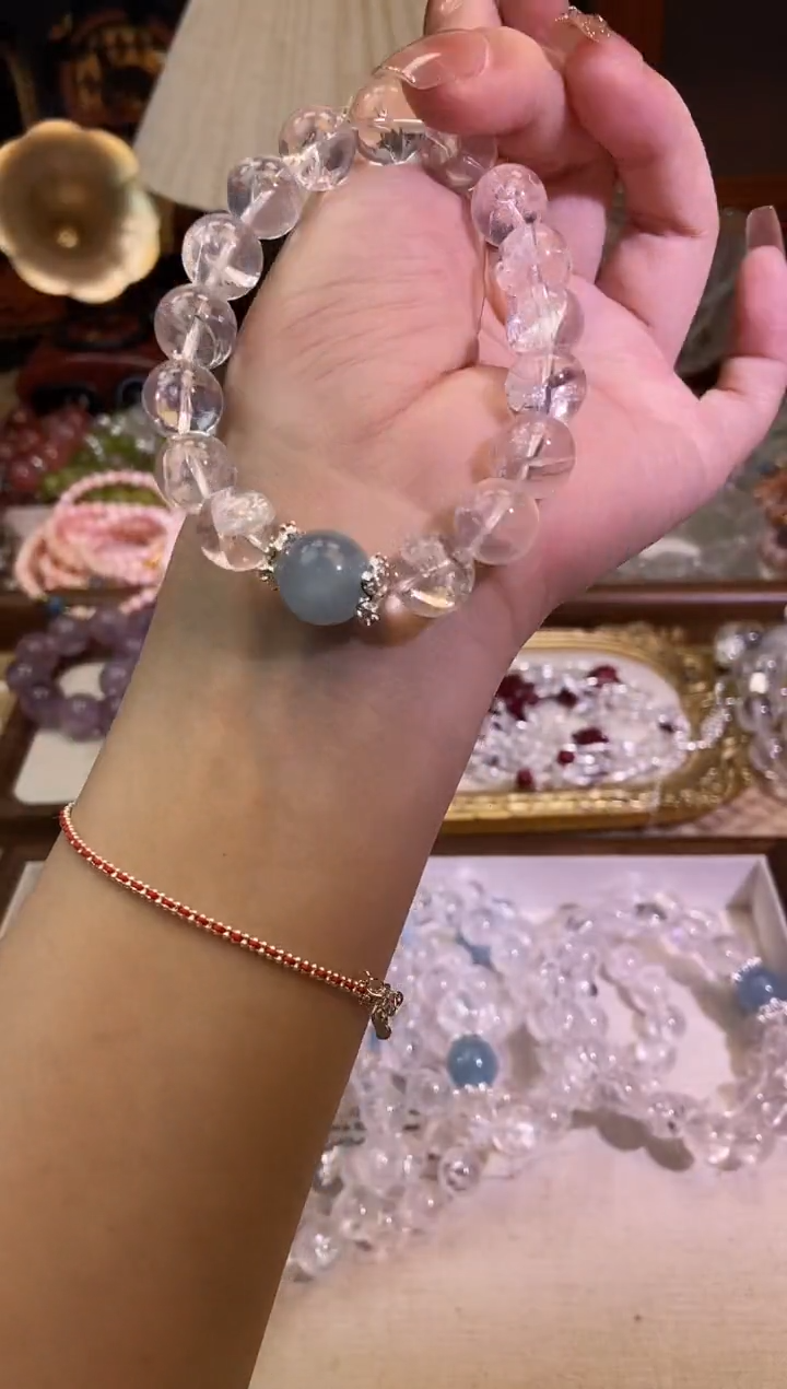 【闪购商品】水晶手链未镶嵌3071手串