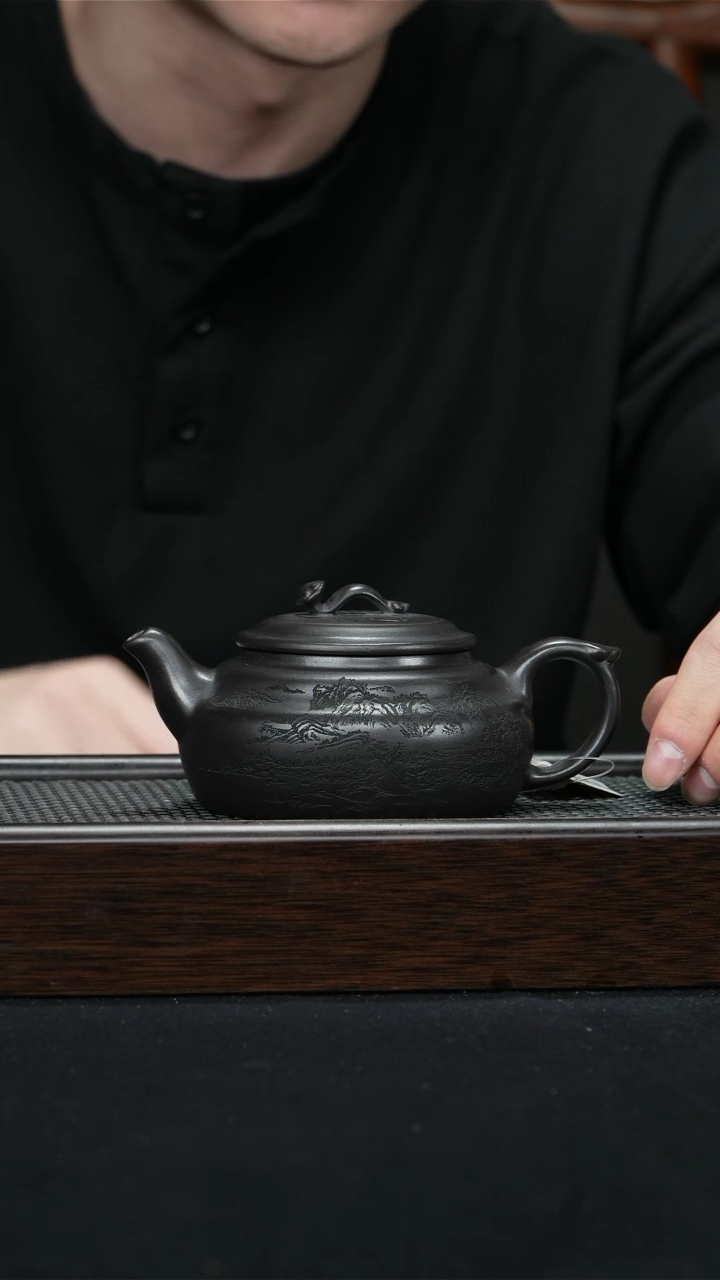 【闪购商品】紫砂茶壶宜兴紫砂壶230cc0245