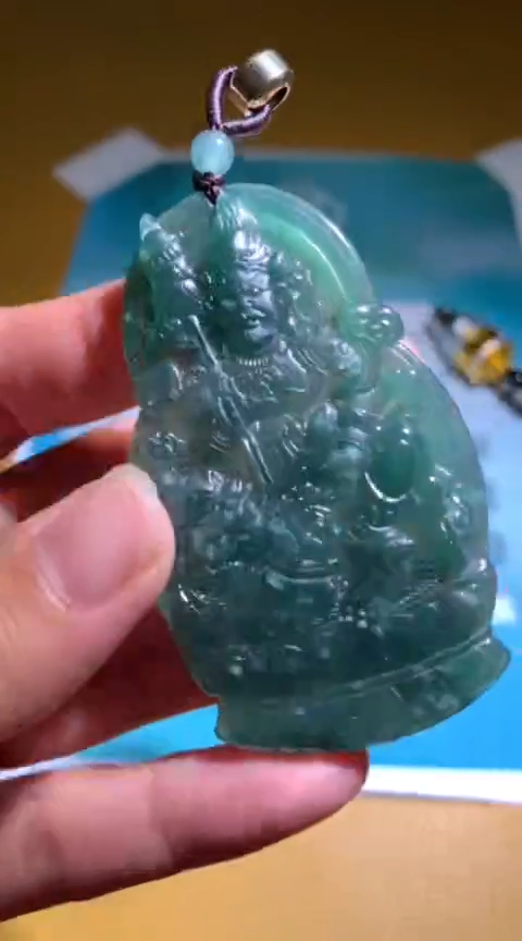 【闪购商品】定制翡翠未镶嵌毛货-不退不换